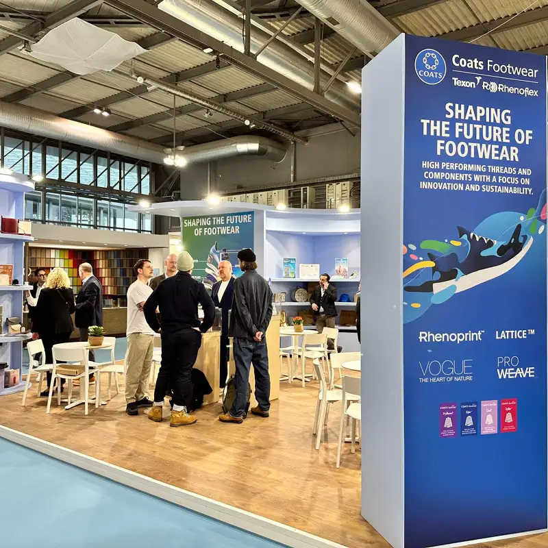 Stand Coats footwear, Linea Pelle Fair