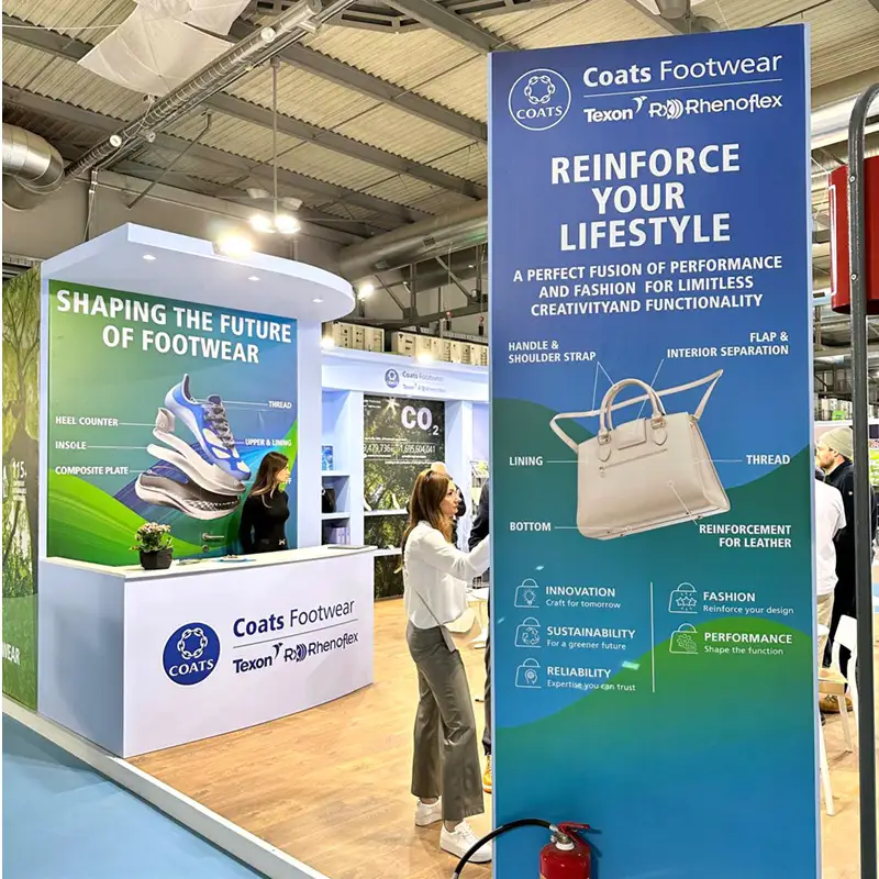 Stand Coats footwear, Linea Pelle Fair