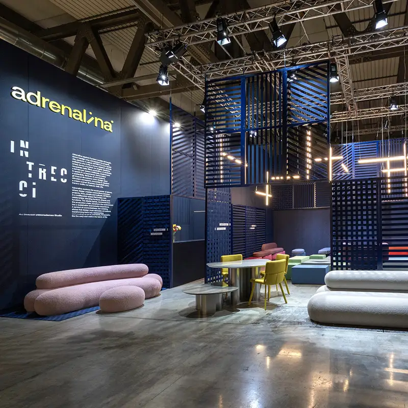 Adrenalina, iSaloni, Milano 2025