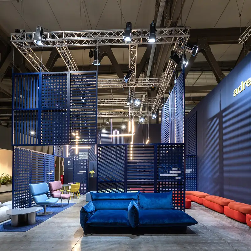 Adrenalina, iSaloni, Milano 2025
