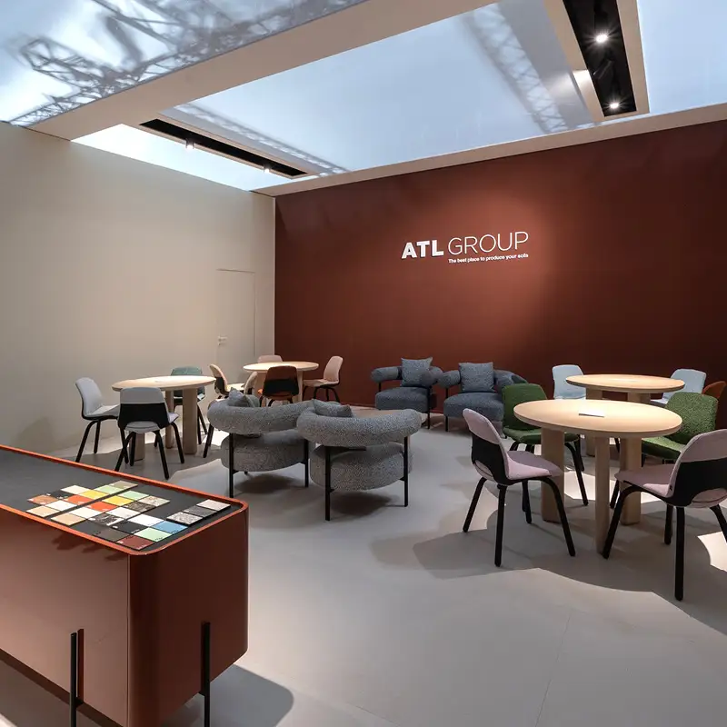 ATL Group, iSaloni, Milano 2025
