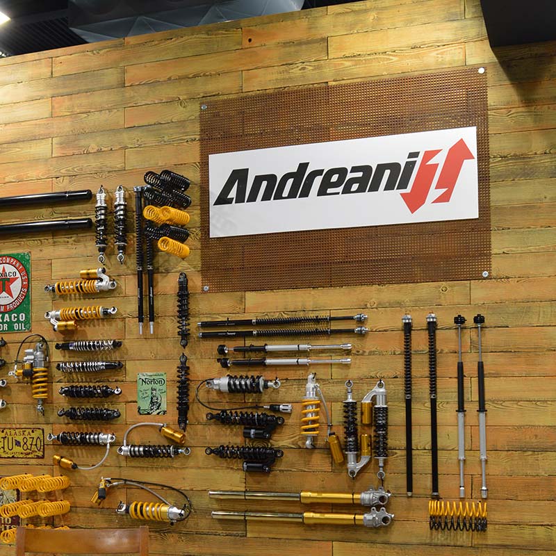 Andreani Group, MBE, Verona, vista generale stand