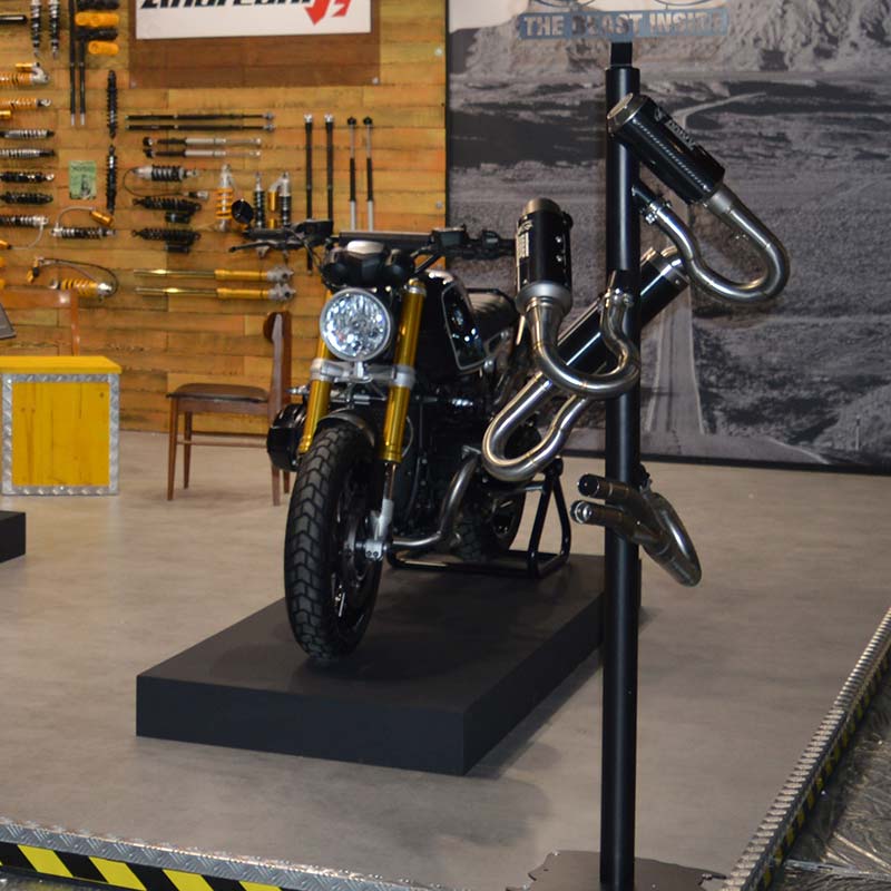 Andreani Group, MBE, Verona, vista generale stand