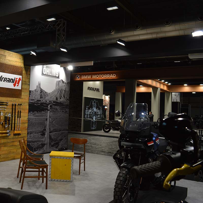 Andreani Group, MBE, Verona, vista generale stand