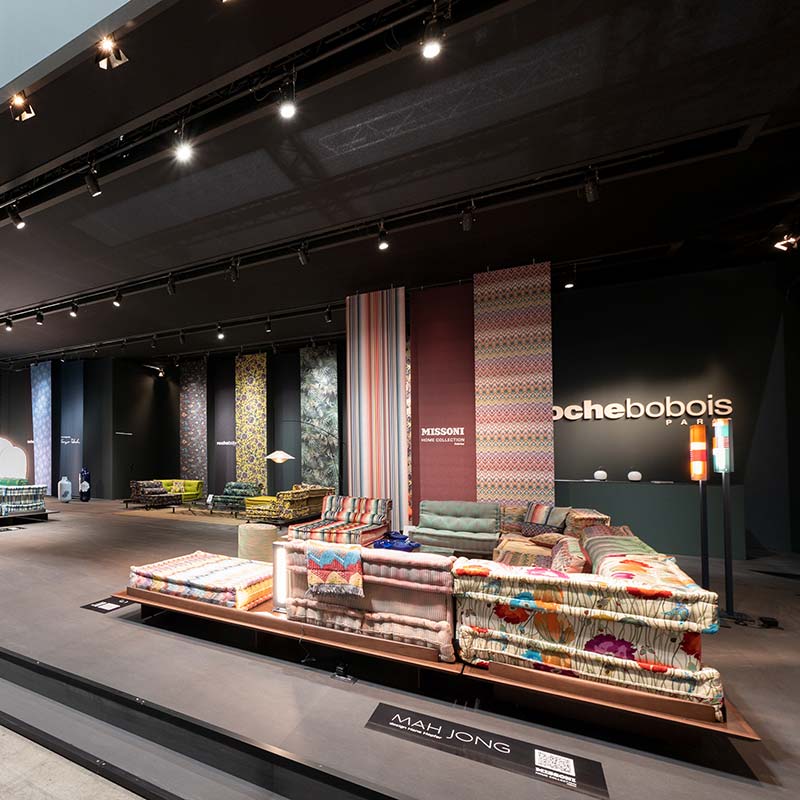 ATL Group, iSaloni, Milano, vista generale stand