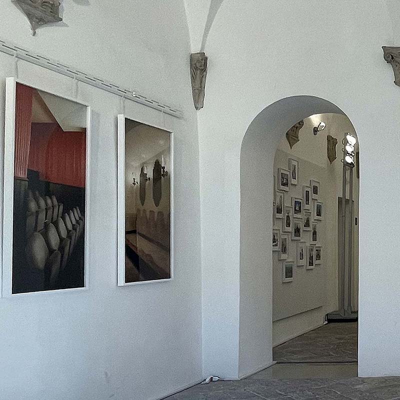 Claudio Gobbi in Atlas of persistence, Rocca di Senigallia