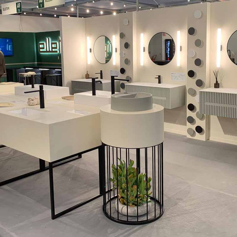 ELLECI, SICAM, Pordenone, vista generale stand