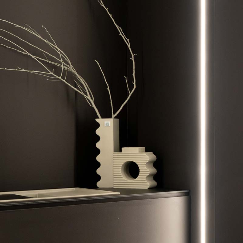 ELLECI, Fuori salone, Milano, vista generale stand