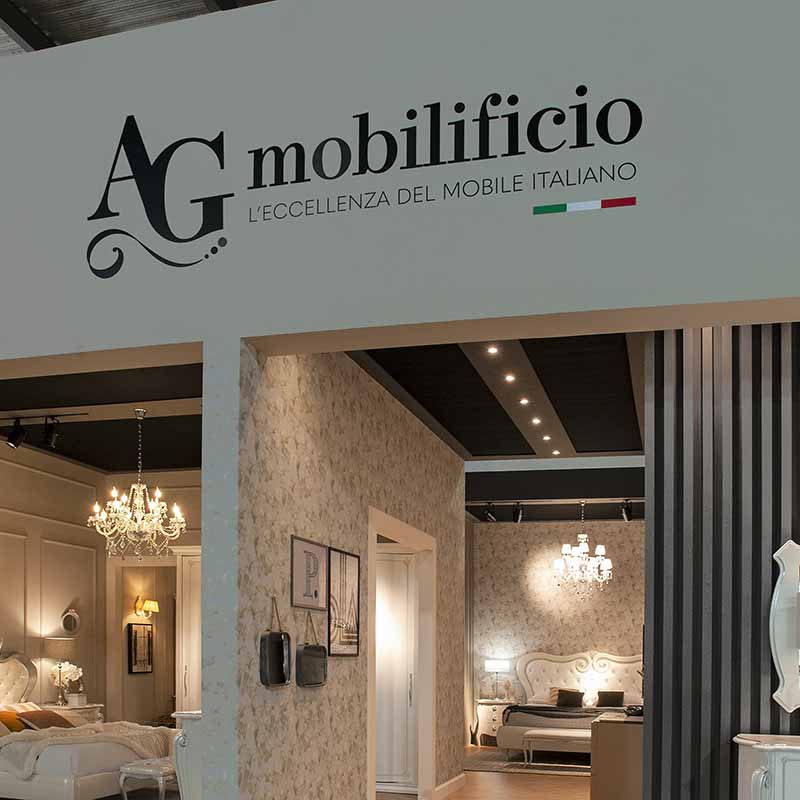 Mobilificio AG, iSaloni, Milano, vista generale stand