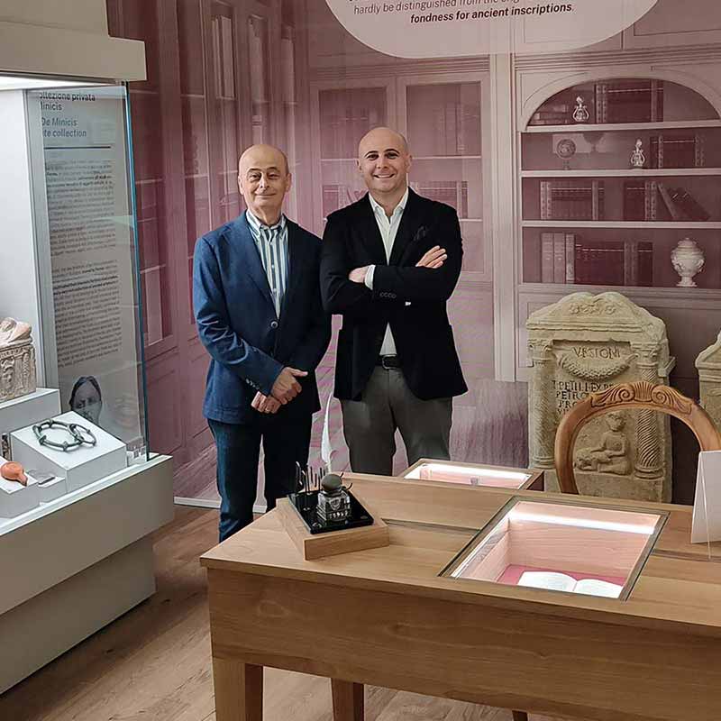 Museo archeologico di Fermo, nicchie espositive