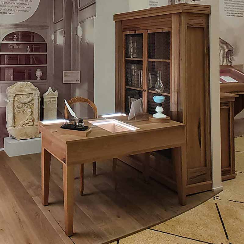 Museo archeologico di Fermo, nicchie espositive
