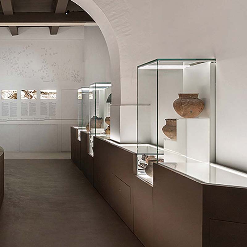 Museo Oliveriano, Pesaro, sale espositive