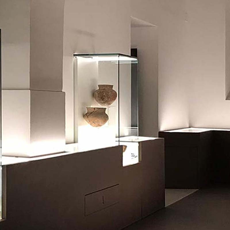 Museo Oliveriano, Pesaro, sale espositive