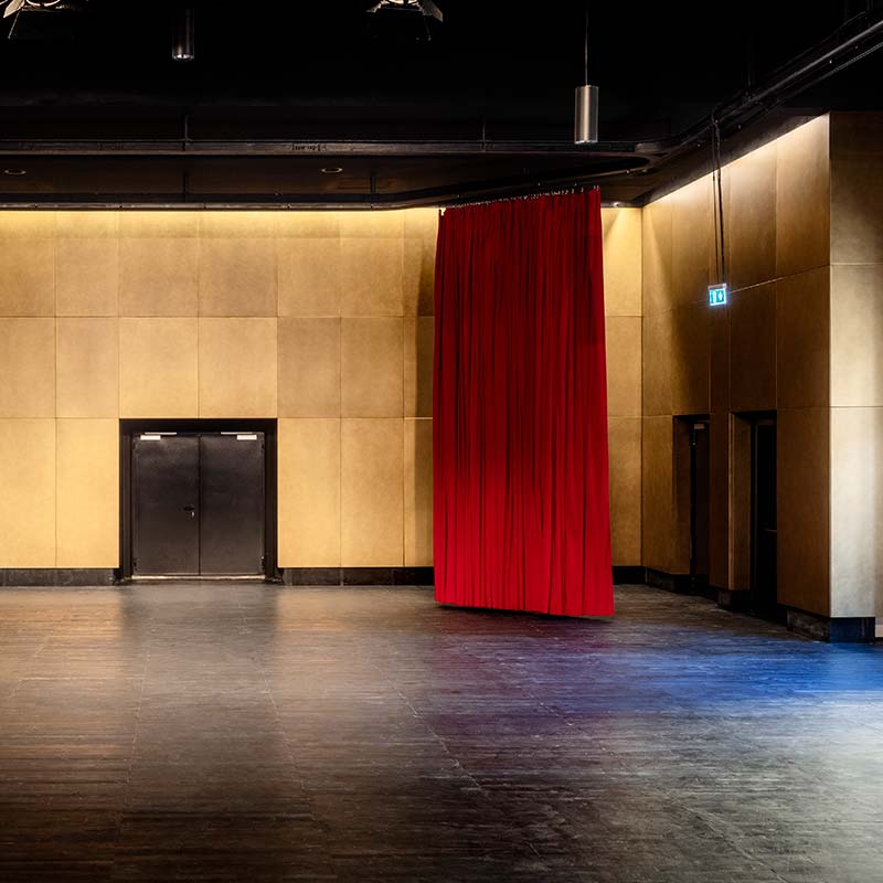 Sala della Repubblica, Teatro Rossini di Pesaro, vista generale