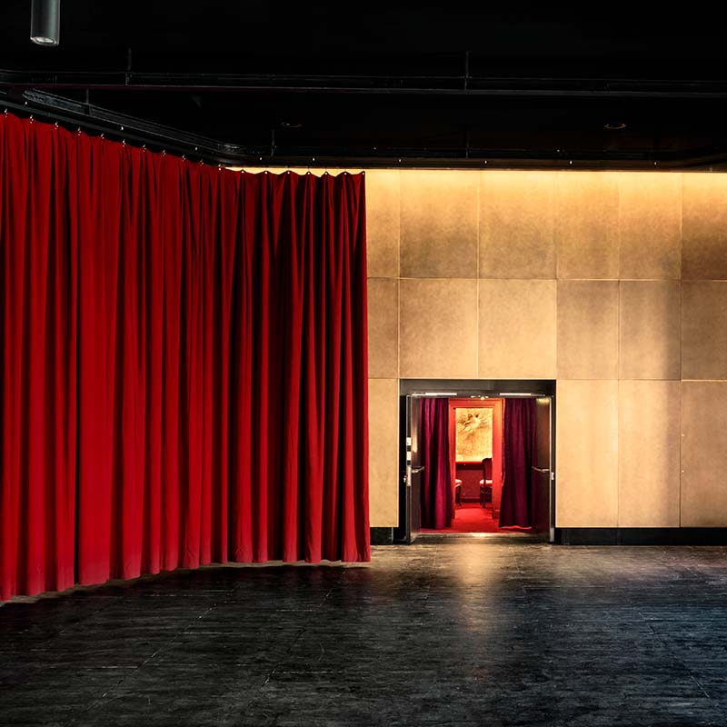 Sala della Repubblica, Teatro Rossini di Pesaro, vista generale